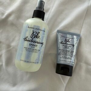 Bumble and bumble Thickening Duo Set